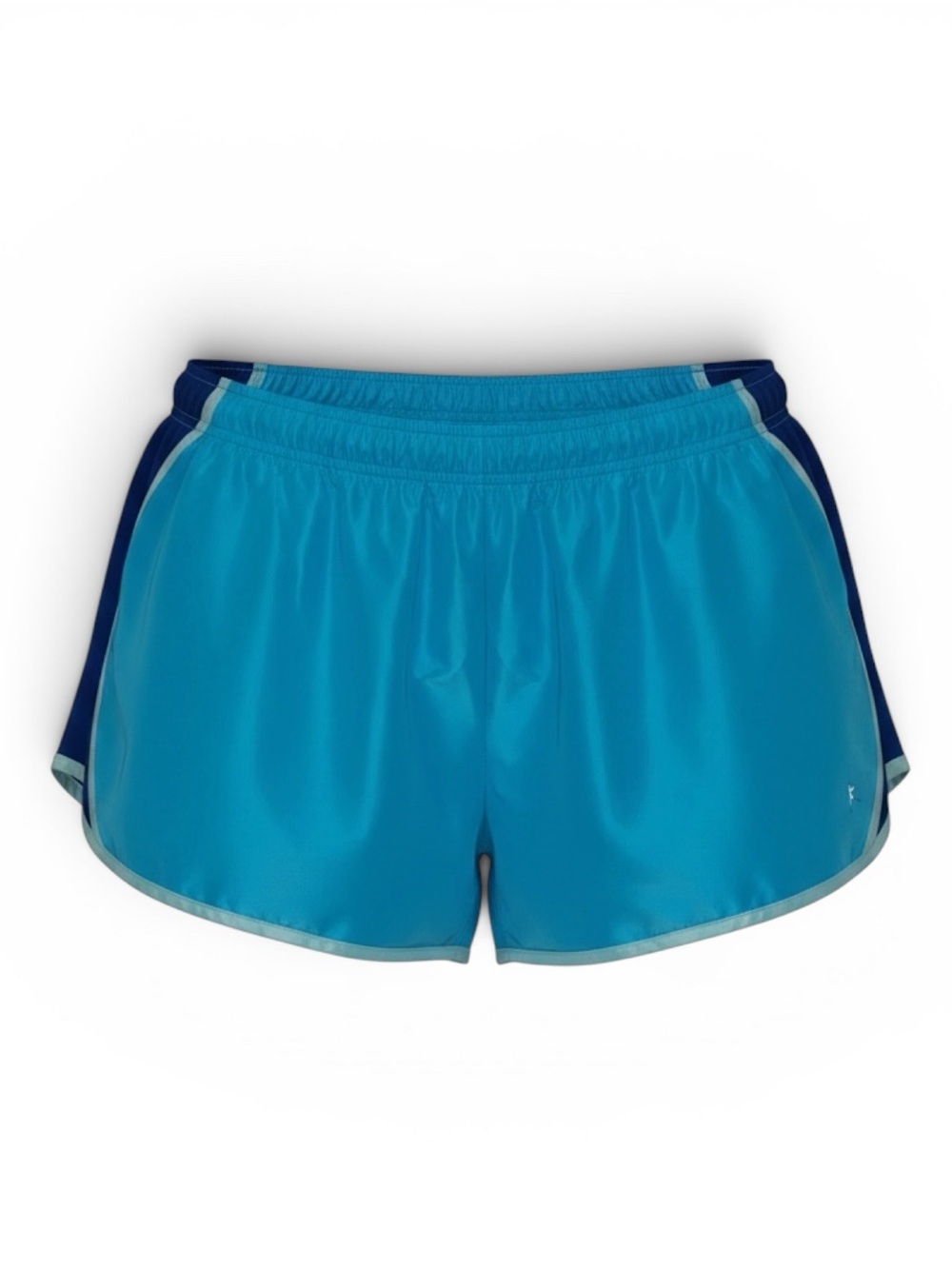 DANSKIN NOW Athletic Running Shorts Teal Blue Lightweight SZ XXL 2XL 20